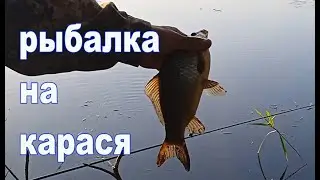Рыбалка на карася