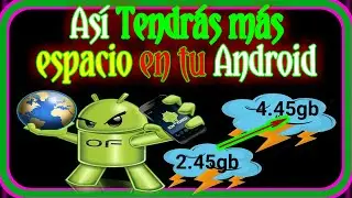 ✔️Como Liberar el ESPACIO del celular android en 2022