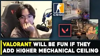 SEN TenZ on Valorant Will Be Fun If They Have Csgo Mechanics