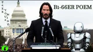 Free.Your.Mind. |  B166er Poem | GETIT (Matrix University Re-loop) | Million Machine March