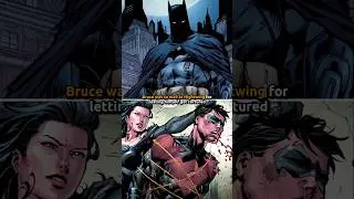 Batman Is A Bad Dad...