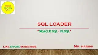 Oracle SQL*Loader