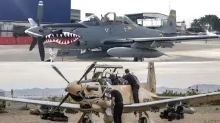 United States may transfer 2 AT 6E Wolverine and 3 A29 Super Tucano to a Defense Partner
