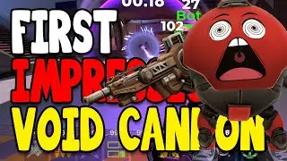 Diabotical VOID CANNON First Impressions | New Weapon