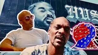 #SNOOP SHOWED #KAM WHAT KAM WAS REALLY WORTH TO HIM WITH THE #NIPSEYHUSSLE (RIP) DEDICATION SONG!