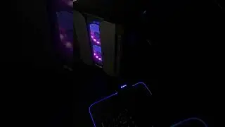 M2 gaming case with MOUSEPAD