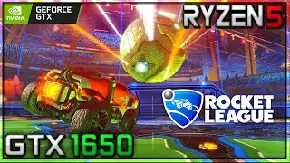 GTX 1650 | Rocket League | Asus TUF Gaming FX505DT | 1080p | Benchmark Gameplay