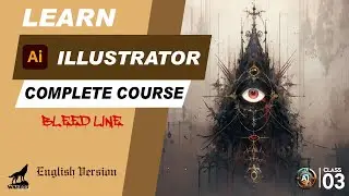 Mastering Print Media in Adobe Illustrator: Class 3 - Bleed Line and Crop Marks