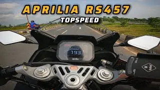 Aprilia rs457 topspeed