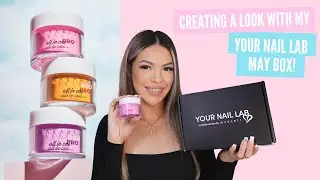 UNBOX & Create a Look with Me! ft. May's Your Nail Lab box 📦💅