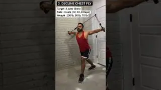 Lose Chest Fat with Resistance Bands - 3 Steps 