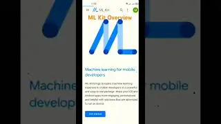 ML Kit Features For Android App Development