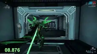 Warframe Speedrun - The Sergeant 18.635s