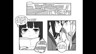 Yumary comic english dub // mary x yumeko // Kakegurui,+ side comic 😀😀