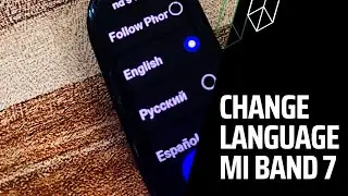 How to Change Language For Mi Band 7 and Mi Band 7 Pro