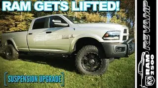 Ram 2500 Lift Install! | Ram 2500 Cummins Diesel Project (Ep. 10)