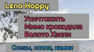 Лена Хеппи организует травлю,разбирает камни, закрывает каналы. обзор 24.03.23 