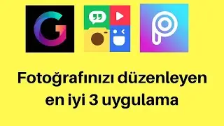 Fotoğraf düzenlemek için kullanabileceğiniz en iyi 3 uygulama