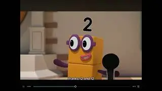Numberblocks about time with lyrics￼
