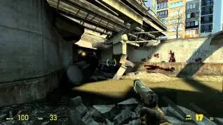 Half Life 2 Walkthrough (Hard) - Part 3 (Route Canal - 1)