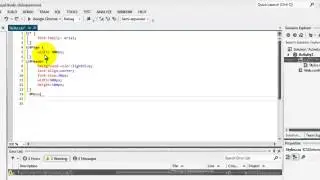 ASP .Net (5) - Cascading Style Sheet (CSS) in ASP .NET 4.5