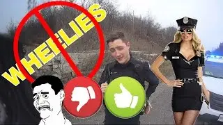 Cops Don't Hate Wheelies?