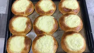 Ватрушки ! Очень вкусные ватрушки с творожком