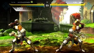 I take on the challenge of maxing out Sarge in Shadow Fight 4 Arena—let's see if I can pull it off!