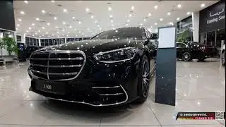 The 2021 Mercedes Benz S Class