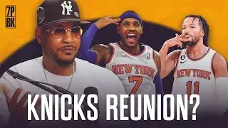 Carmelo Anthony Shares UNTOLD Story of His Near Comeback with the New York Knicks