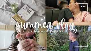 SUMMERVLOG 04 💖☀️ Cómo limpio mis brochas? Me llega pedidos de SHEIN ✨