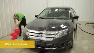 Washing and Waxing Car - 3M Car Care
