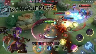 RUBY GAMEPLAY  | MOBILE LEGENDS #ruby #mlbb #mobilelegends