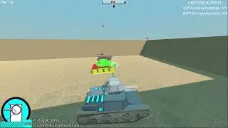 Playtesting "Tank Game"
