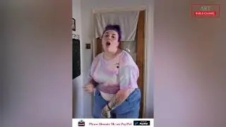 SSBBW lady Dancing | bbw girl | ssbbw big booty dance | cute big girl | ssbbw big booty