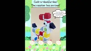 🐔✨ The incredibly realistic Robot Rooster has arrived!