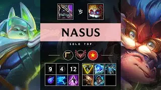 Nasus Top vs Heimerdinger - VN Grandmaster Patch 25.13