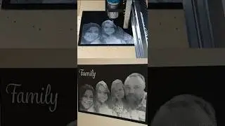 Carving a Photo Using Estlcam Halftone on the LongMill MK2 CNC 