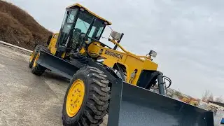 NEW! SINOMACH D722-5 ALL-WHEEL GRADER