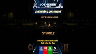 Deberías jugarlo: Cat Quest III #shorts #keymailer #catquest3