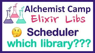Elixir Libraries: Scheduling jobs