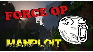 ManPloit Tutorial | Force-OP Anwendung Minecraft | CrashDeZZ