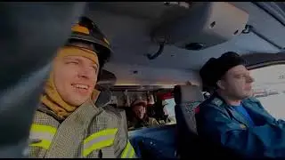 Чукотские блогеры на день стали пожарными!
