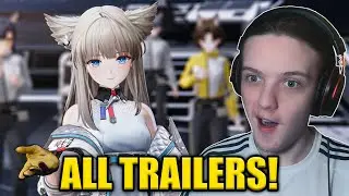 Genshin Impact Player Reaction To EVERY Arknights: Endfield Trailer!