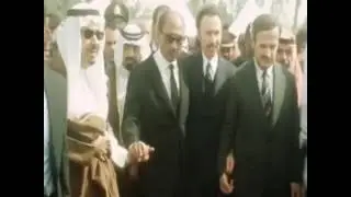 فيديو رقم (1)نادر جدا جنازة الملك فيصل ال سعود عام 1975