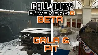 Call of Duty: Black Ops 6 (BETA) - Gala & Pit Gameplay [No Commentary]