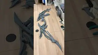 3D Printing my Genshin Impact bow! 🏹 