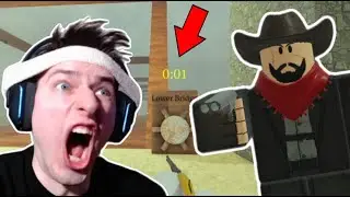 I CAME OVER THE DEAD RAILS! 🌵 WE REACHED THE BRIDGE WITH THE BANDITS 🤠 Roblox: Dead Rails