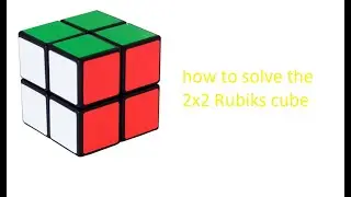Learn to Solve the 2x2 In 5 Minutes! (intuitive method)