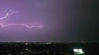 Lightning captured from s23 ultra